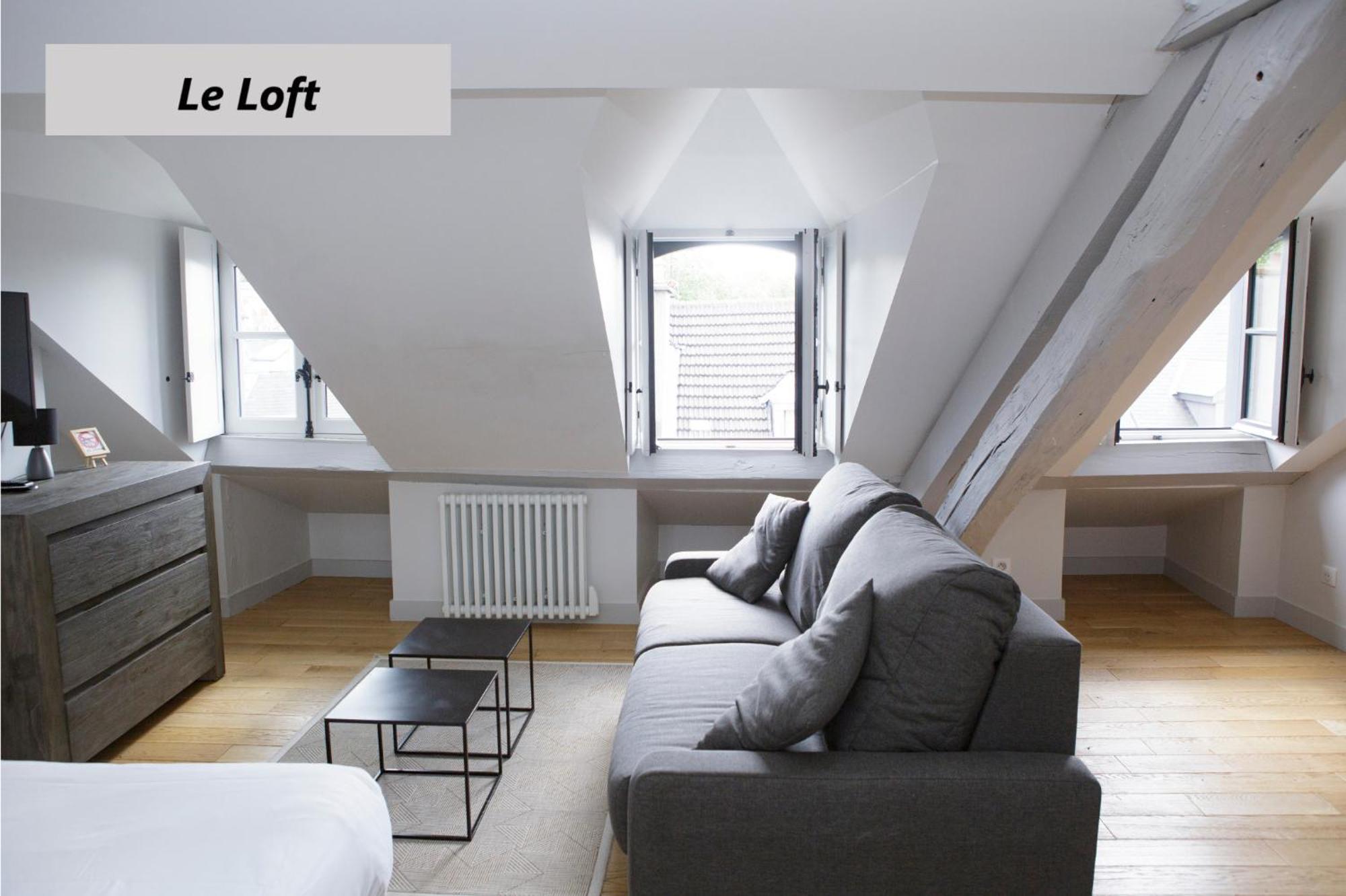 Apparts De L'Oncle Louis Versailles Kültér fotó