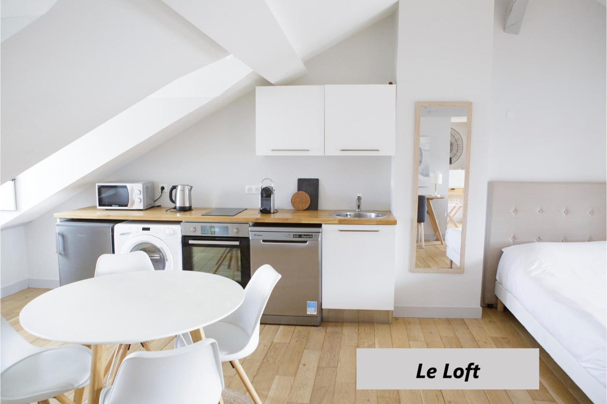 Apparts De L'Oncle Louis Versailles Kültér fotó