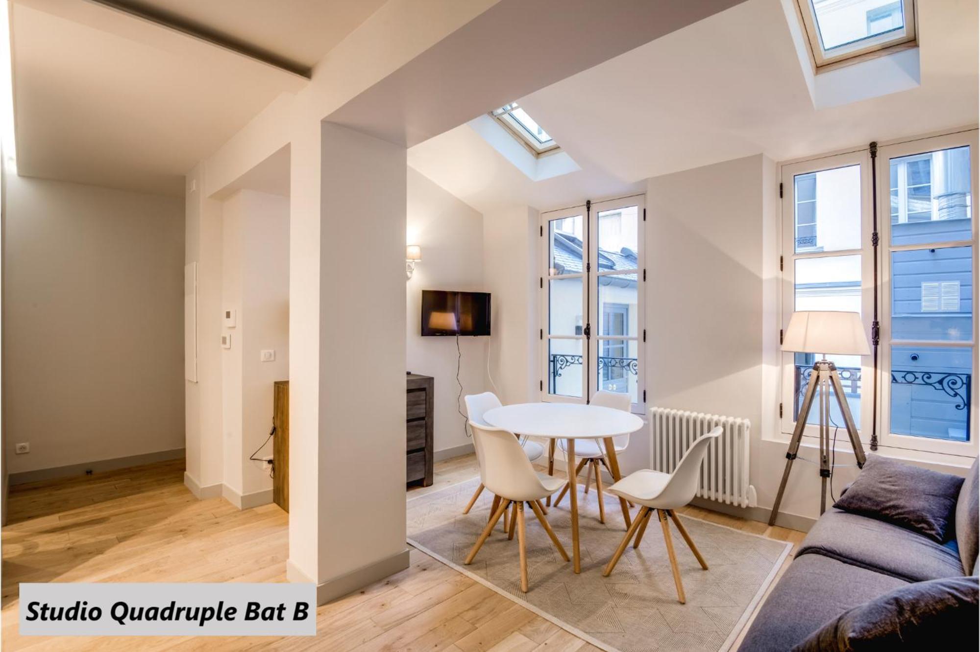 Apparts De L'Oncle Louis Versailles Kültér fotó