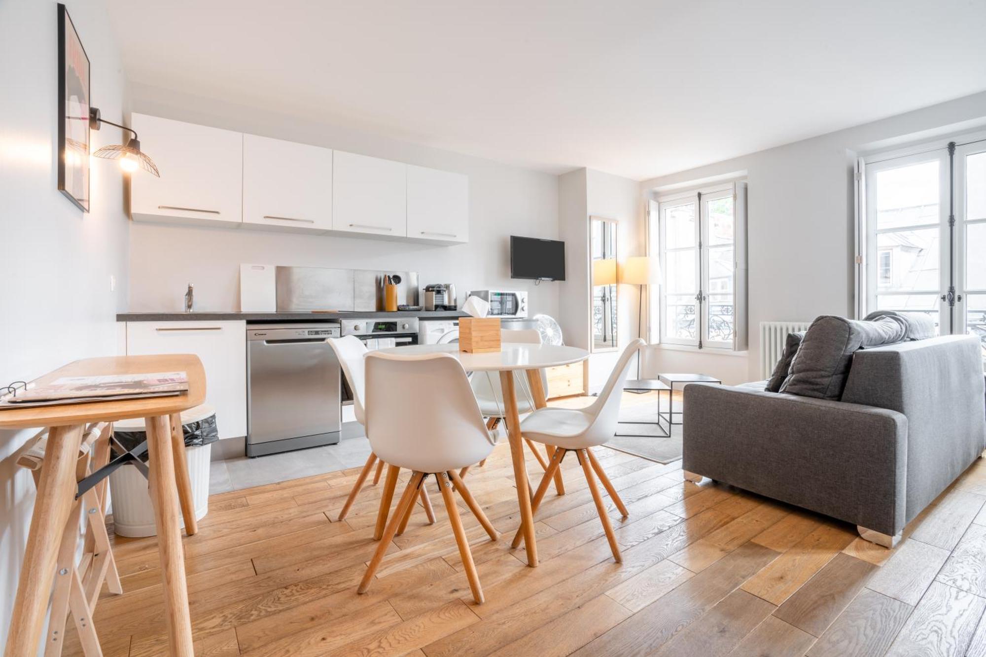 Apparts De L'Oncle Louis Versailles Kültér fotó